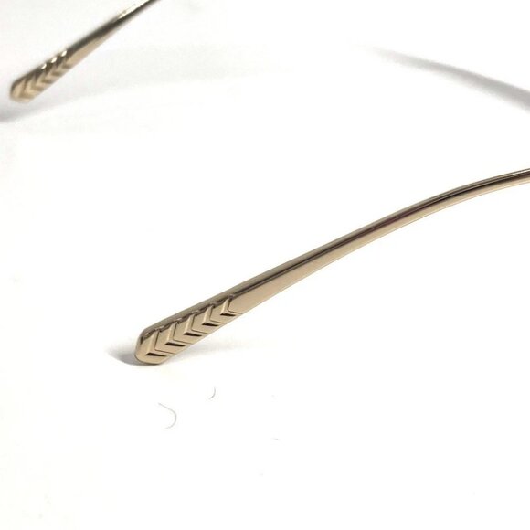 CHANEL 4253 Teardrop logo CC Mark eyewear sunglasses Metal BlackBased/Gold - Picture 3 of 16